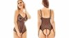Bielizna Harietta (czarne body) S/M